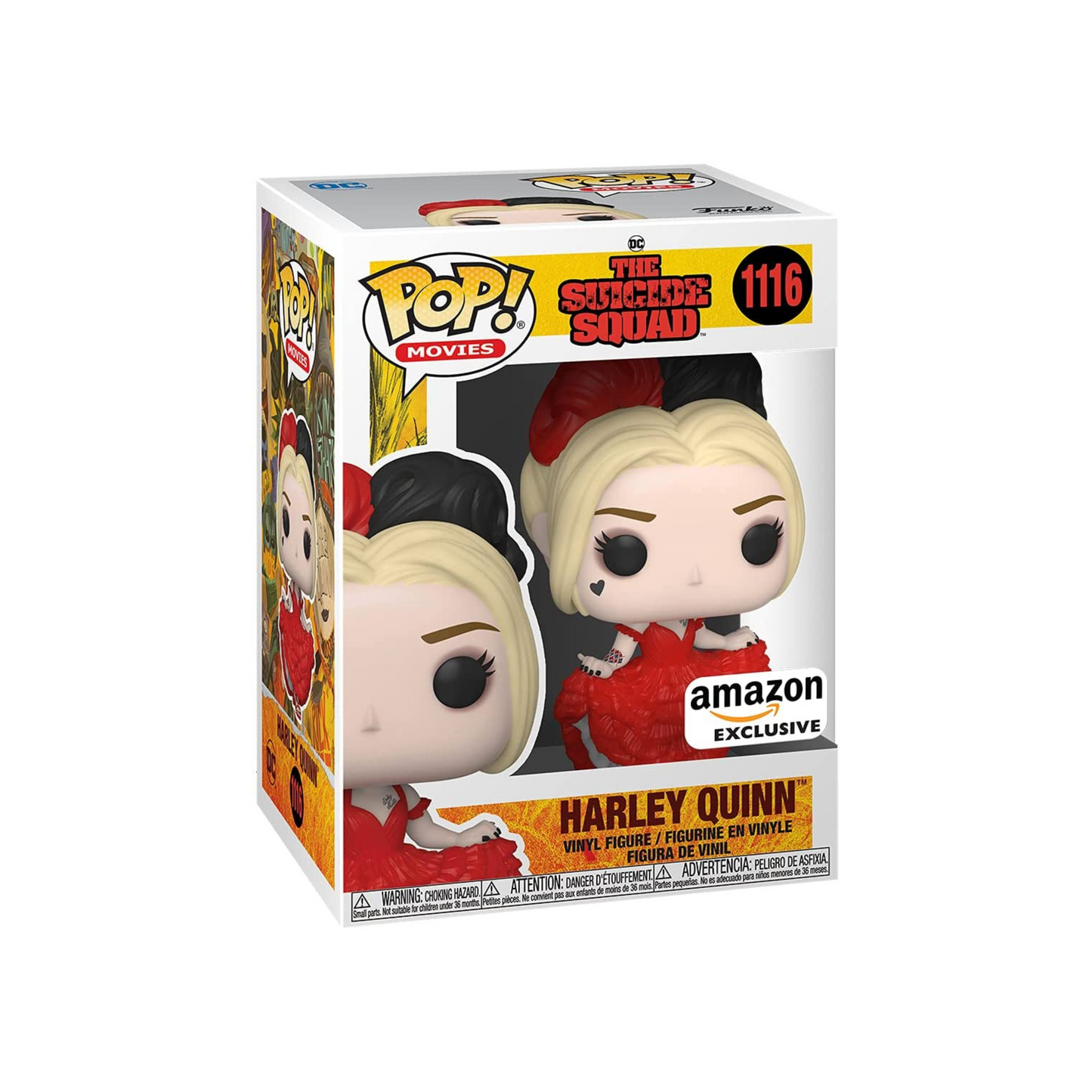 Funko - Movies Pop! Vinyl - The Suicide Squad - Harley Quinn in Dress #1116