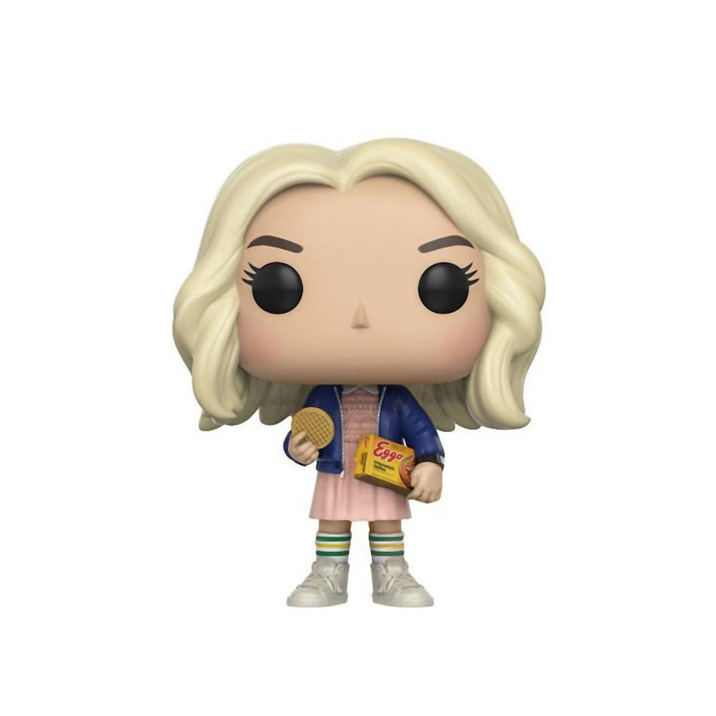 Funko - TV Pop! Vinyl - Stranger Things - Eleven with Eggos (Chase) #421