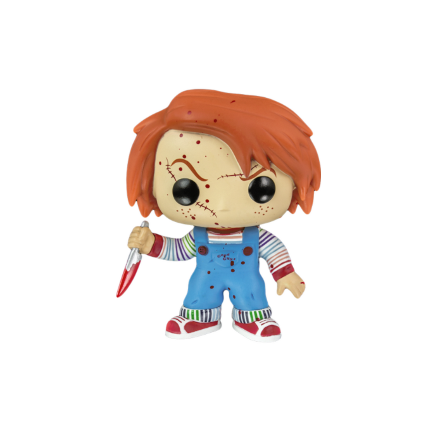 Funko - Movies Pop! Vinyl - Child's Play 2 - Chucky Blood Splattered #56