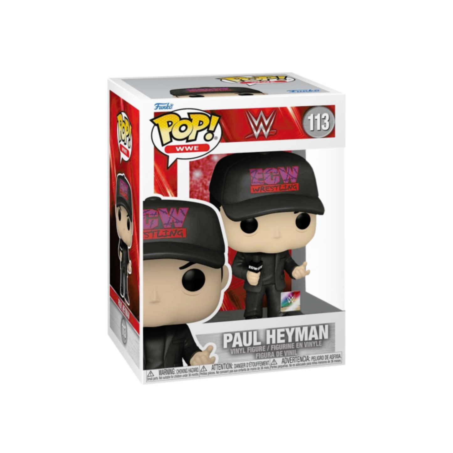 Funko - WWE Pop! Vinyl - Paul Heyman #113