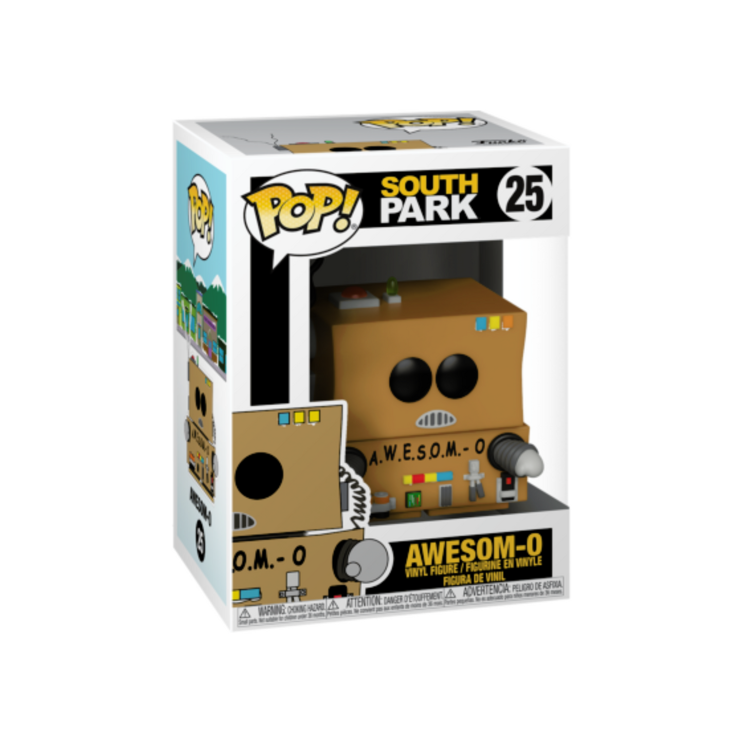 Funko - Animation Pop! Vinyl - South Park - Awesom-O #25