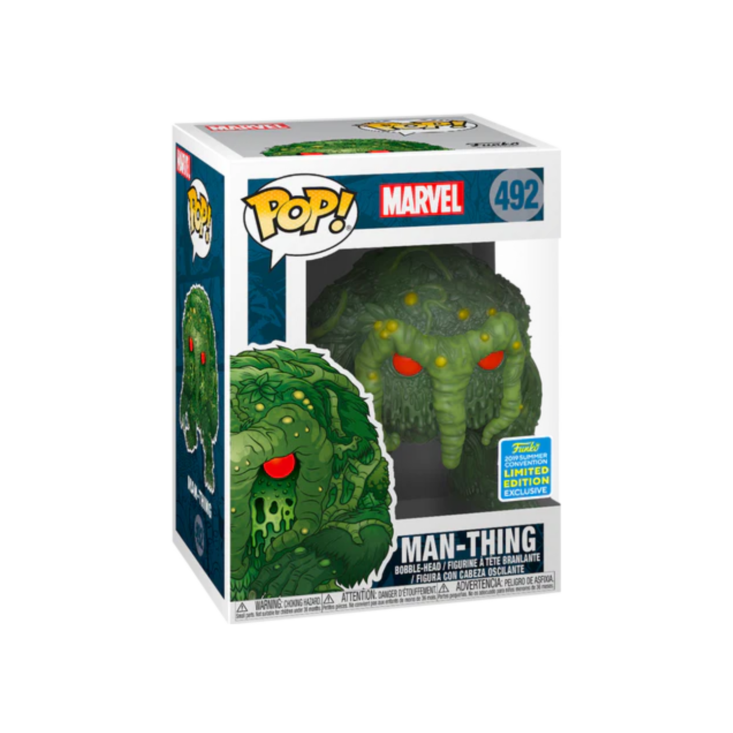 Funko - Marvel Pop! Vinyl - Man-Thing #492