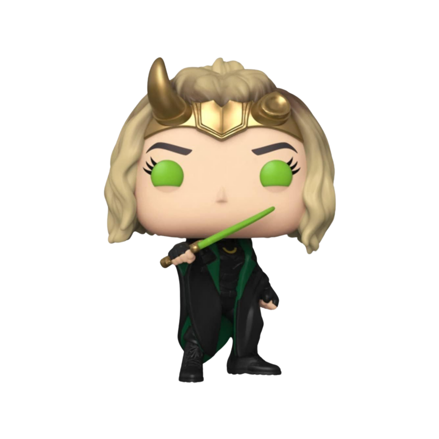 Funko - Marvel Pop! Vinyl - Loki - Sylvie (Glow-in-the-Dark) #897