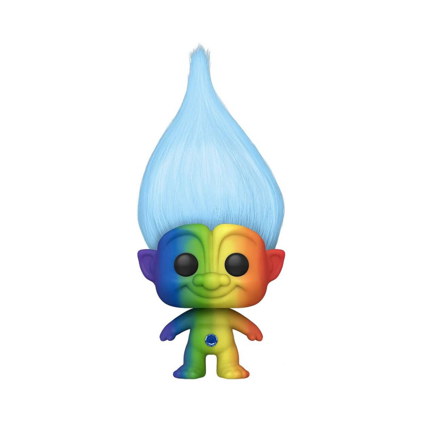 Funko - Trolls Pop! Vinyl - Blue Troll (Wondrous) #06