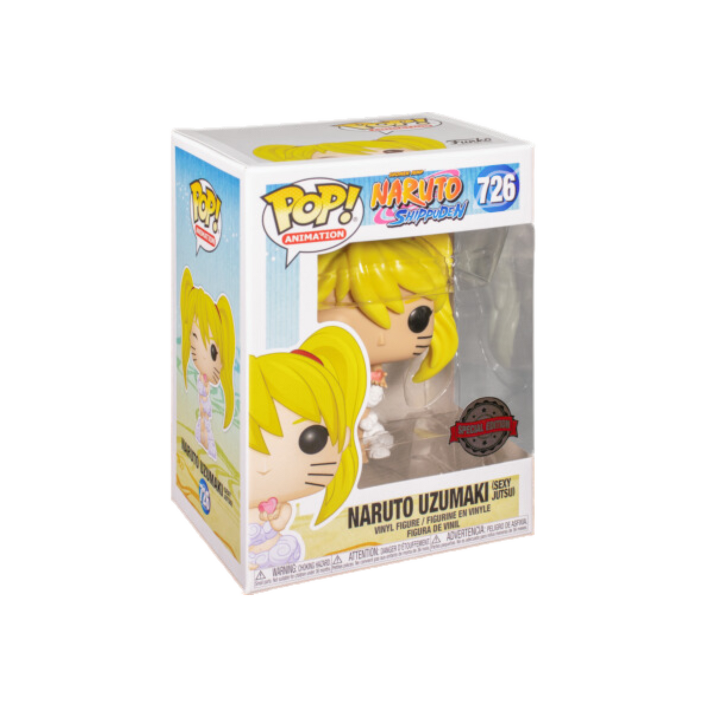 Funko - Animation Pop! Vinyl - Naruto: Shippuden - Naruto’s Sexy Jutsu #726