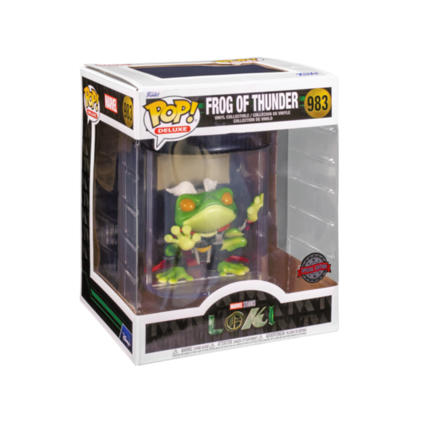Funko - Marvel Pop! Vinyl - Loki - Frog of Thunder #983