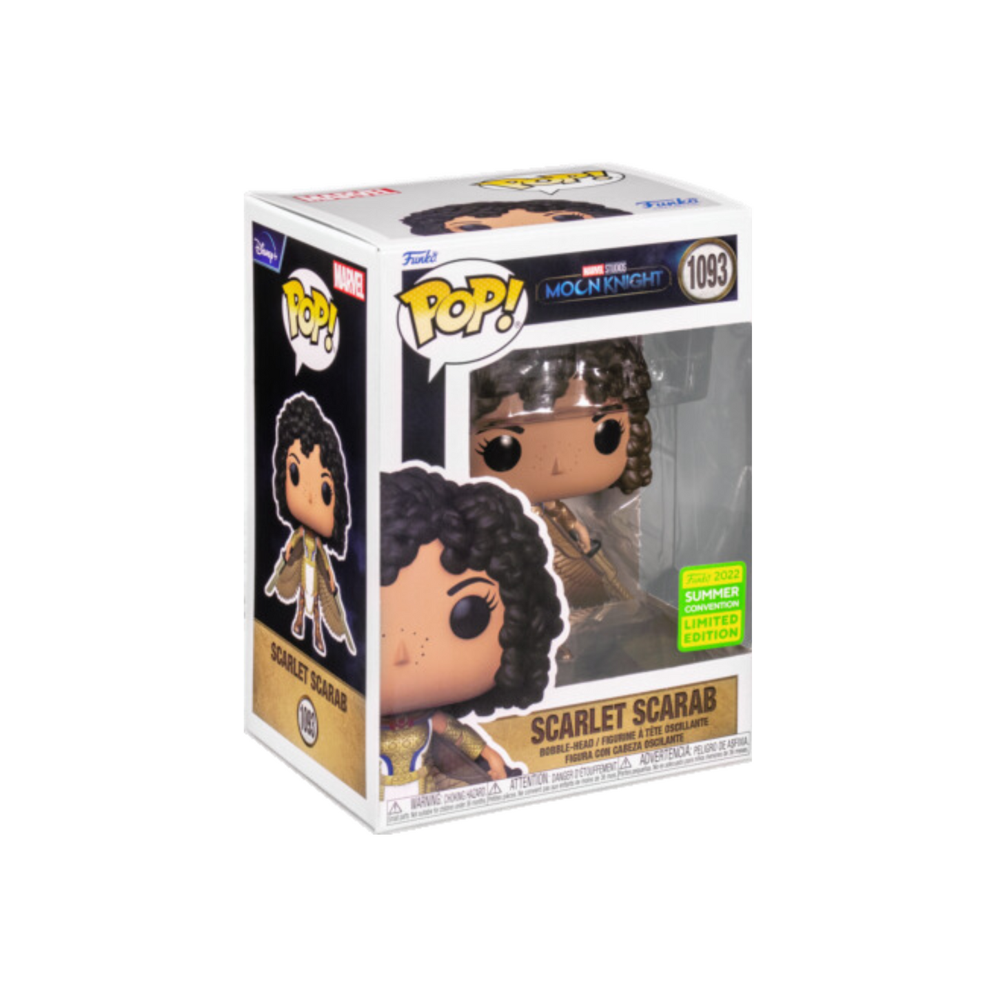 Funko - Marvel Pop! Vinyl - Moon Knight - Scarlet Scarab #1093