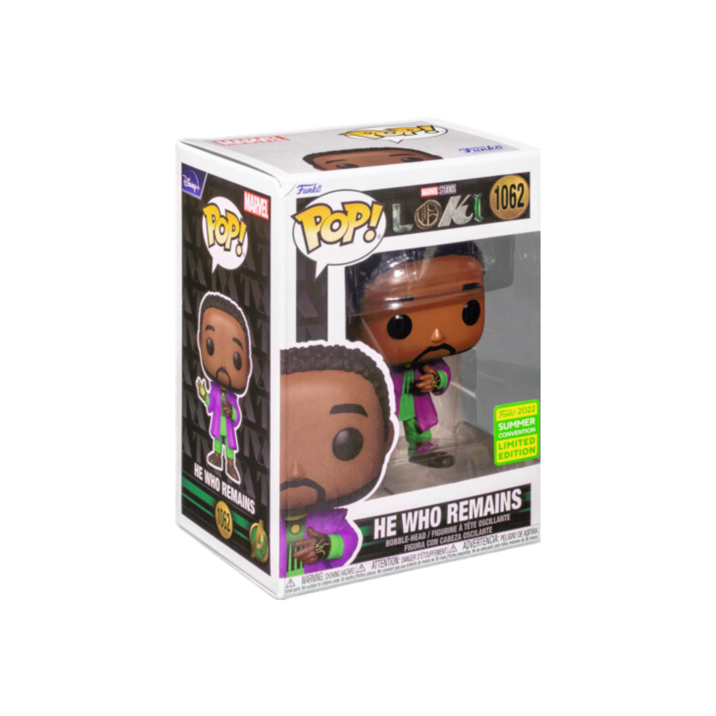 Funko - Marvel Pop! Vinyl - Loki - He Who Remains #1062