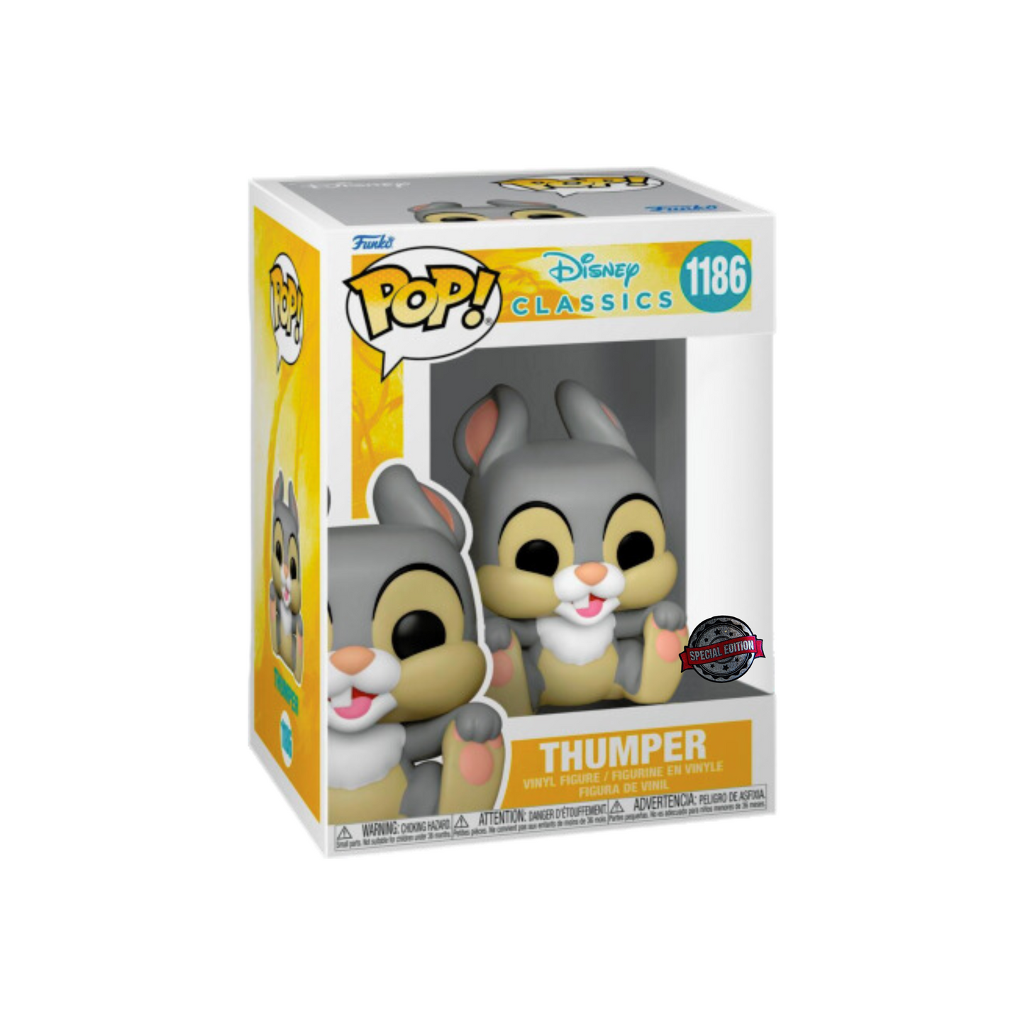 Funko - Disney Pop! Vinyl - Bambi - Thumper #1186