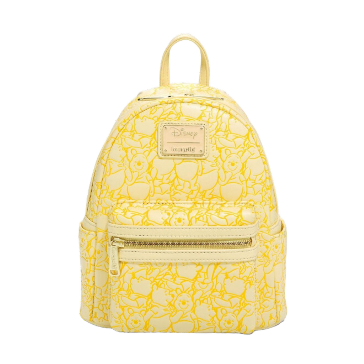 Bags - Loungefly - Disney - Winnie the Pooh - Pooh Bear Embossed Mini Backpack