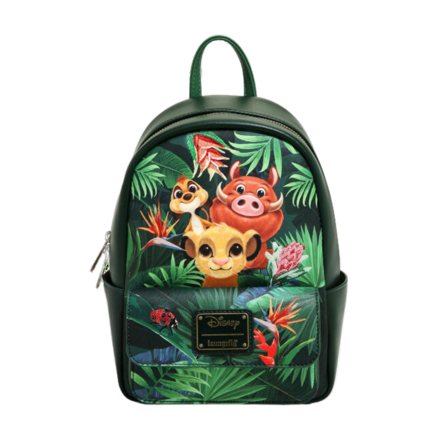 Bags - Loungefly - Disney - The Lion King - Tropical Trio Mini Backpack