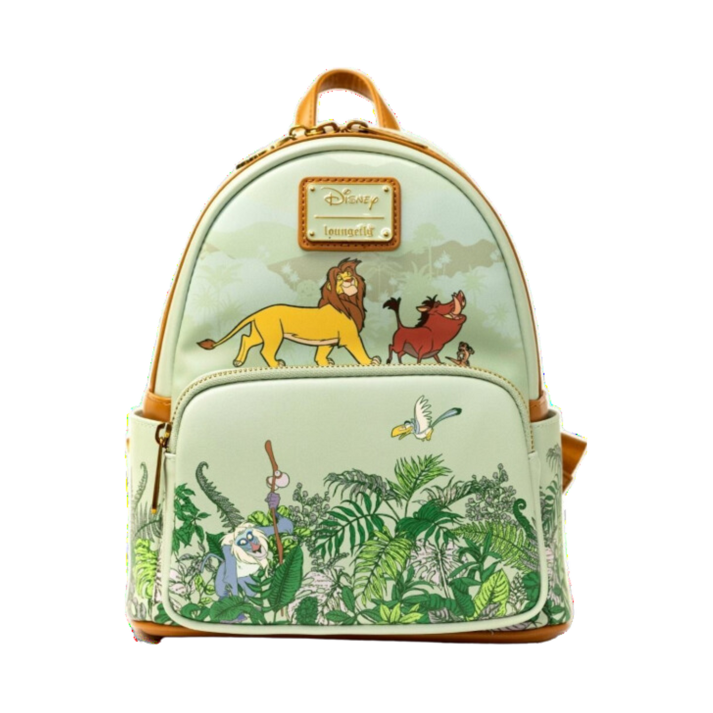 Bags - Loungefly - Disney - The Lion King - Hakuna Matata Mini Backpack