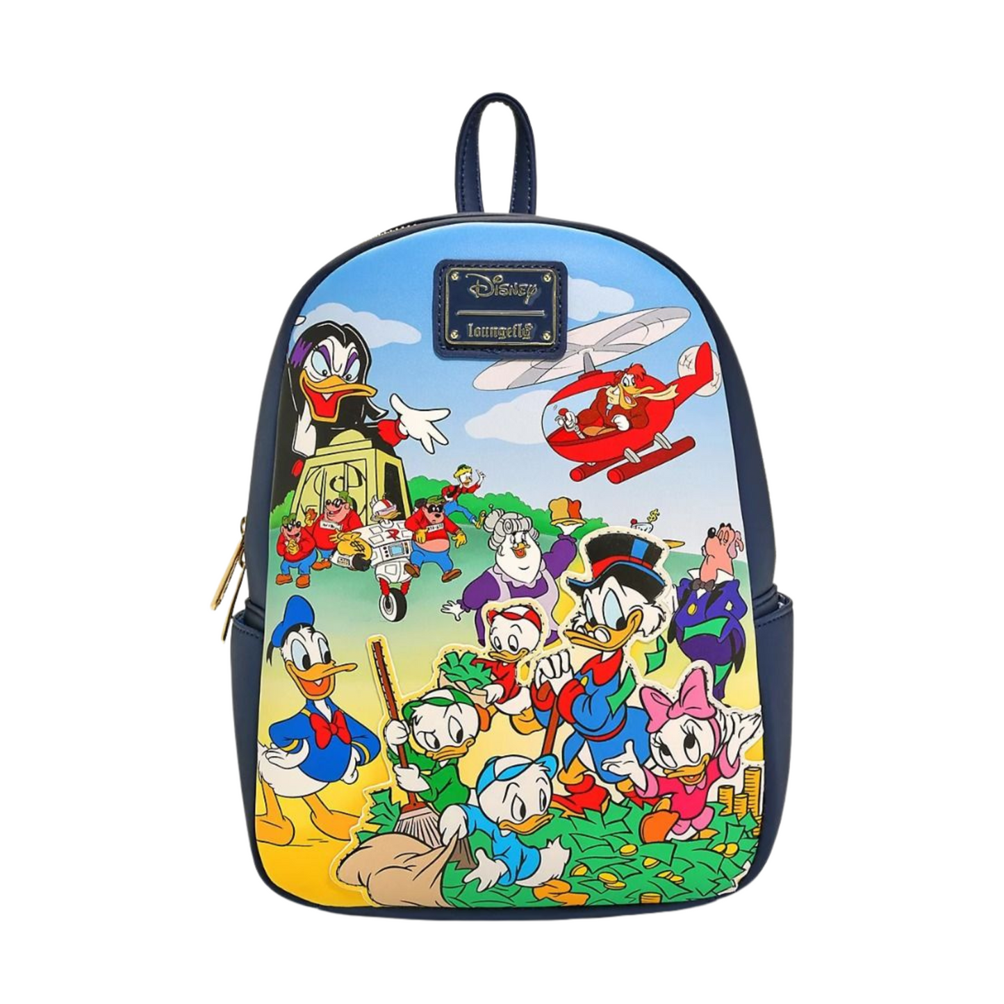 Bags - Loungefly - Disney - DuckTales! Woo-oo! Mini Backpack