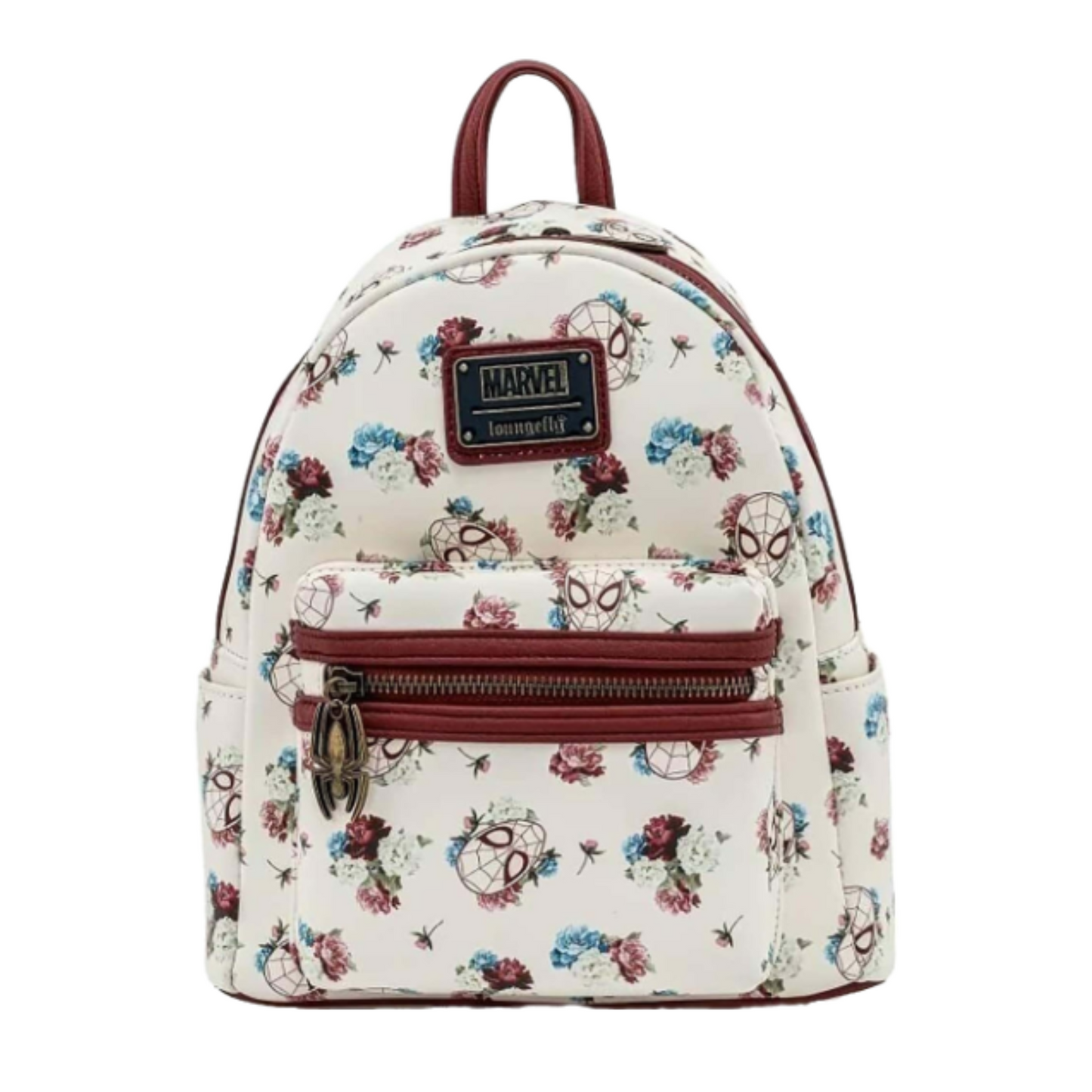 Bags - Loungefly - Marvel - Floral Spider-Man Mini Backpack