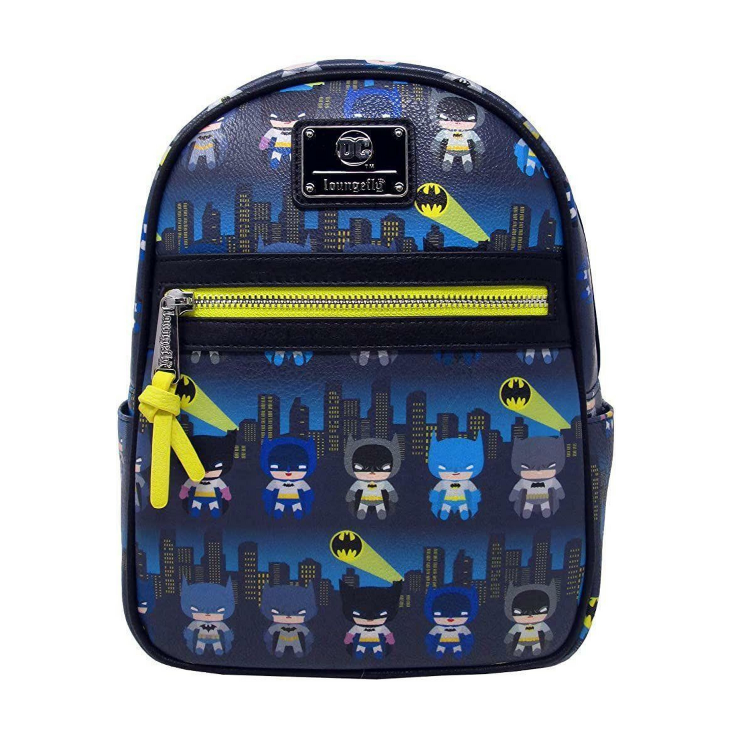 Bags - Loungefly - DC Comics - Batman Gotham City Mini Backpack