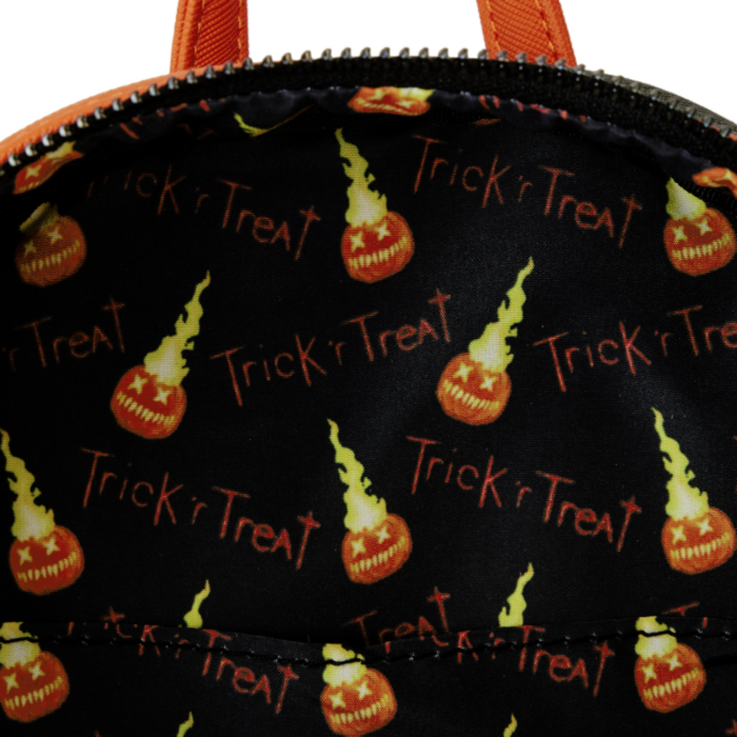 Bags - Loungefly - Trick 'r Treat - Sam Pumpkin Mini Backpack