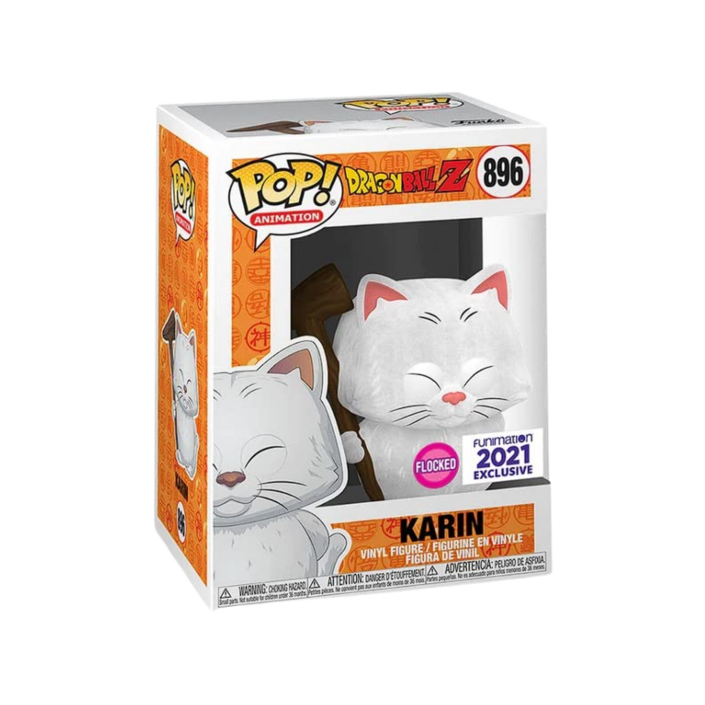 Funko - Animation Pop! Vinyl - Dragon Ball Z - Karin #896 (Flocked)