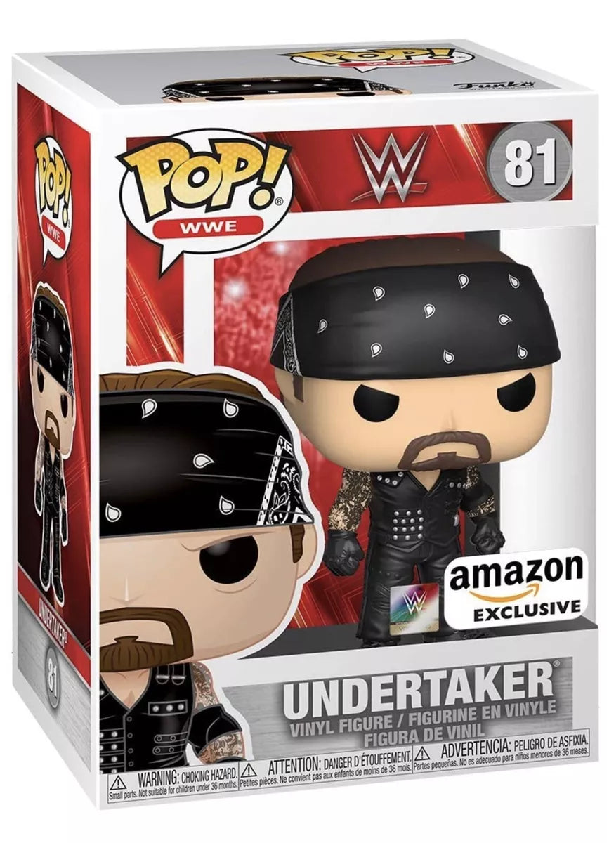 Funko - WWE Pop! Vinyl - The Undertaker (Boneyard) #81