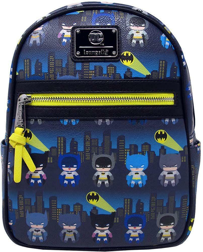Bags - Loungefly - DC Comics - Batman Gotham City Mini Backpack