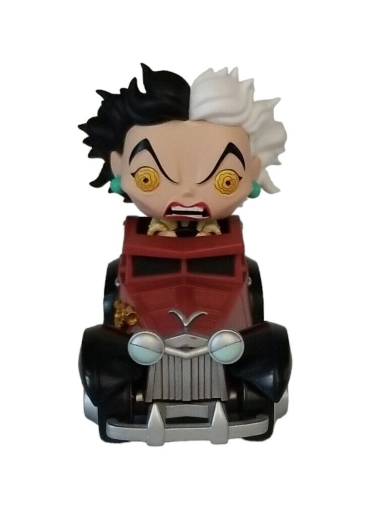 Funko - Disney Pop! Vinyl - 101 Dalmatians - Cruella De Vil in Car #61
