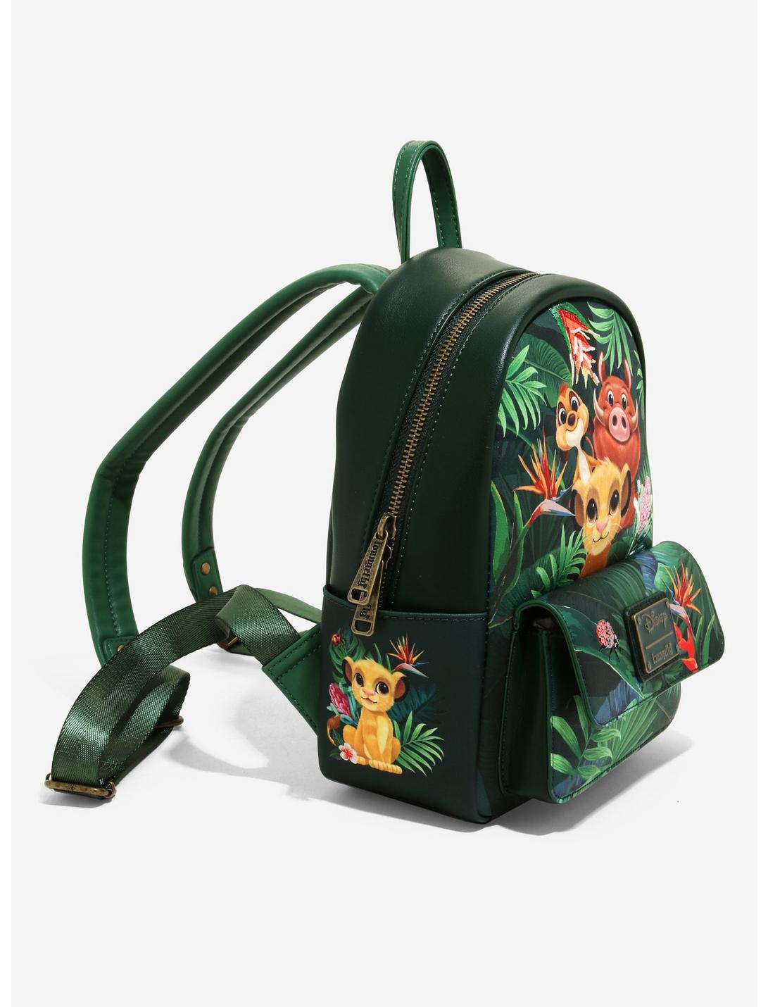 Bags - Loungefly - Disney - The Lion King - Tropical Trio Mini Backpack