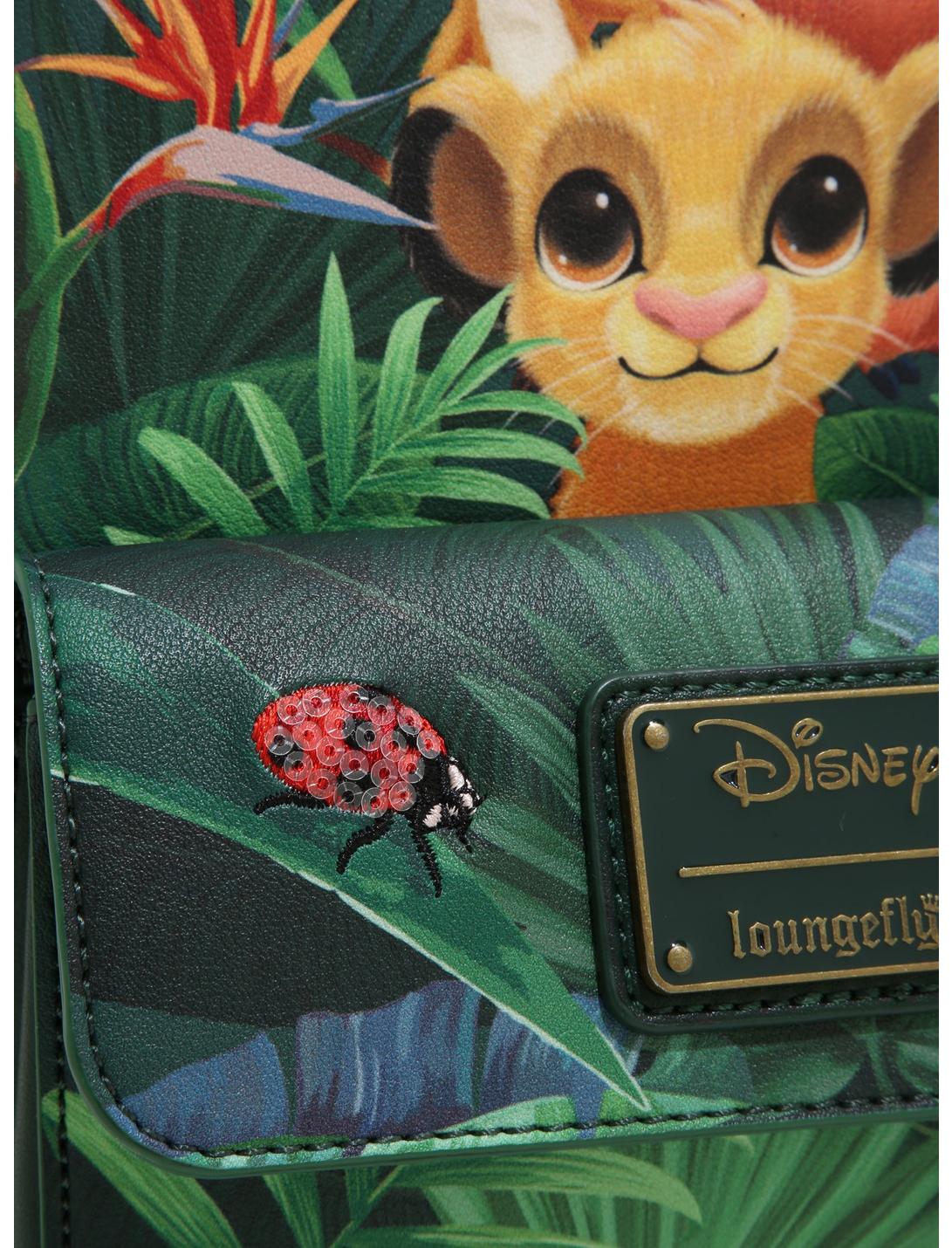 Bags - Loungefly - Disney - The Lion King - Tropical Trio Mini Backpack