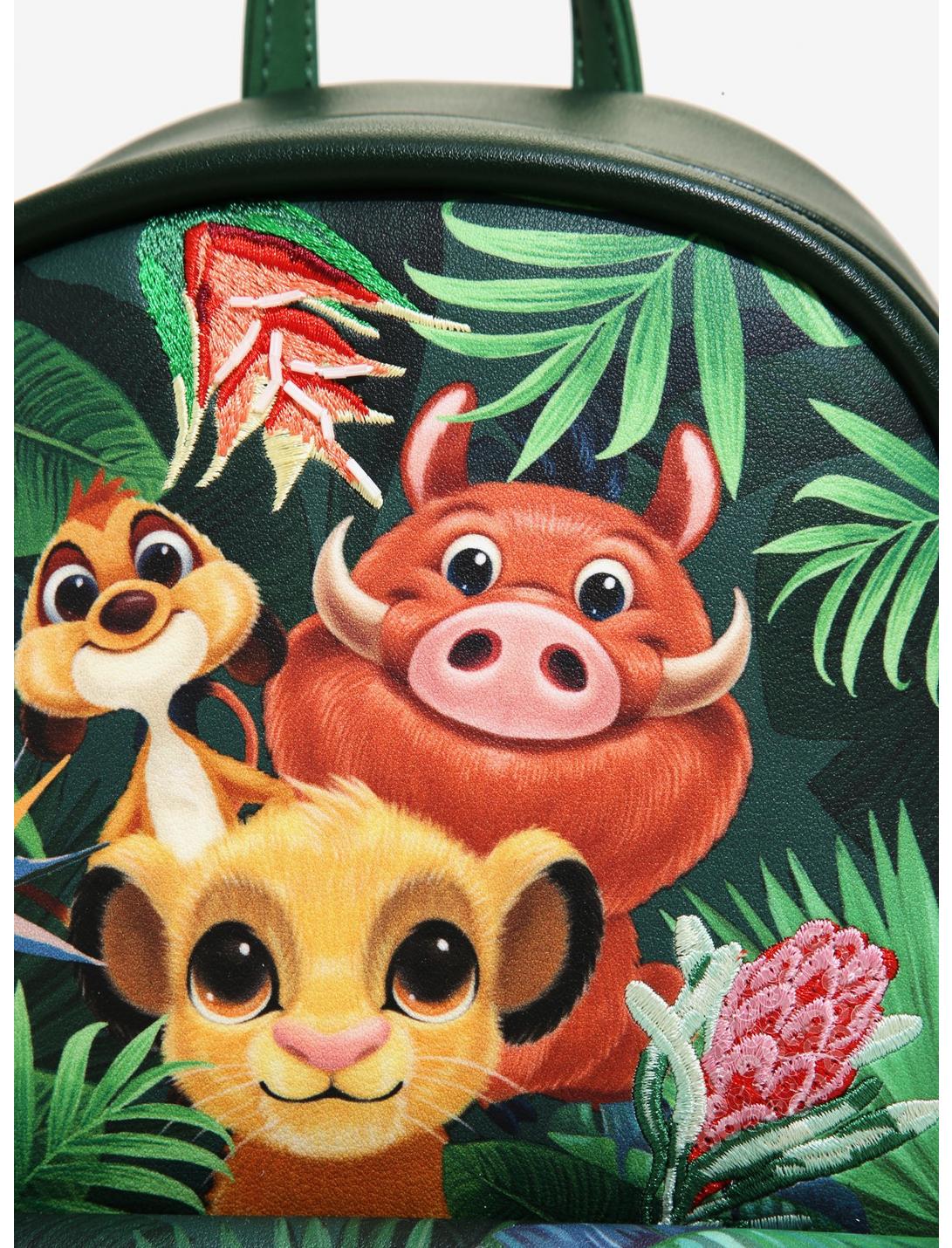 Bags - Loungefly - Disney - The Lion King - Tropical Trio Mini Backpack