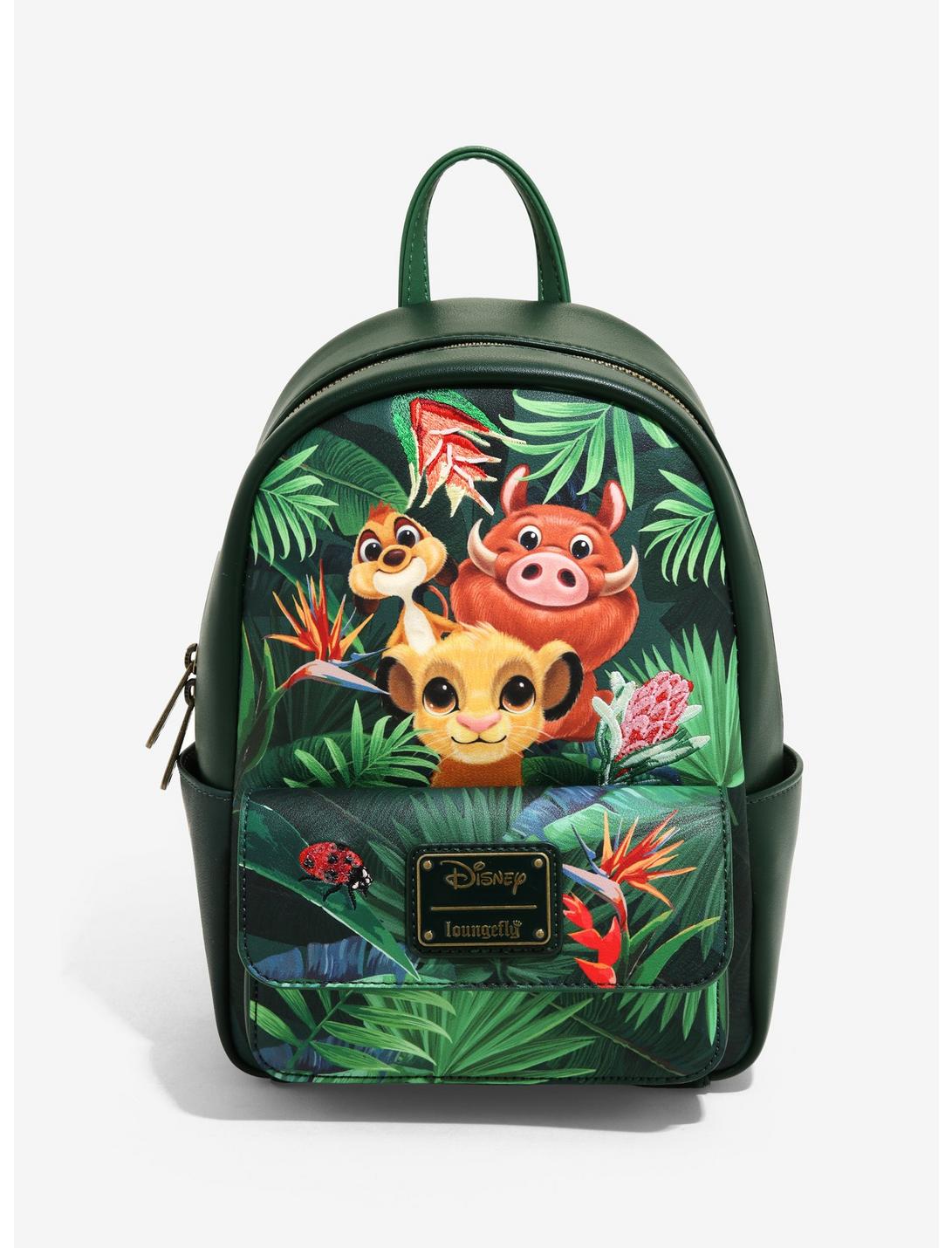Bags - Loungefly - Disney - The Lion King - Tropical Trio Mini Backpack