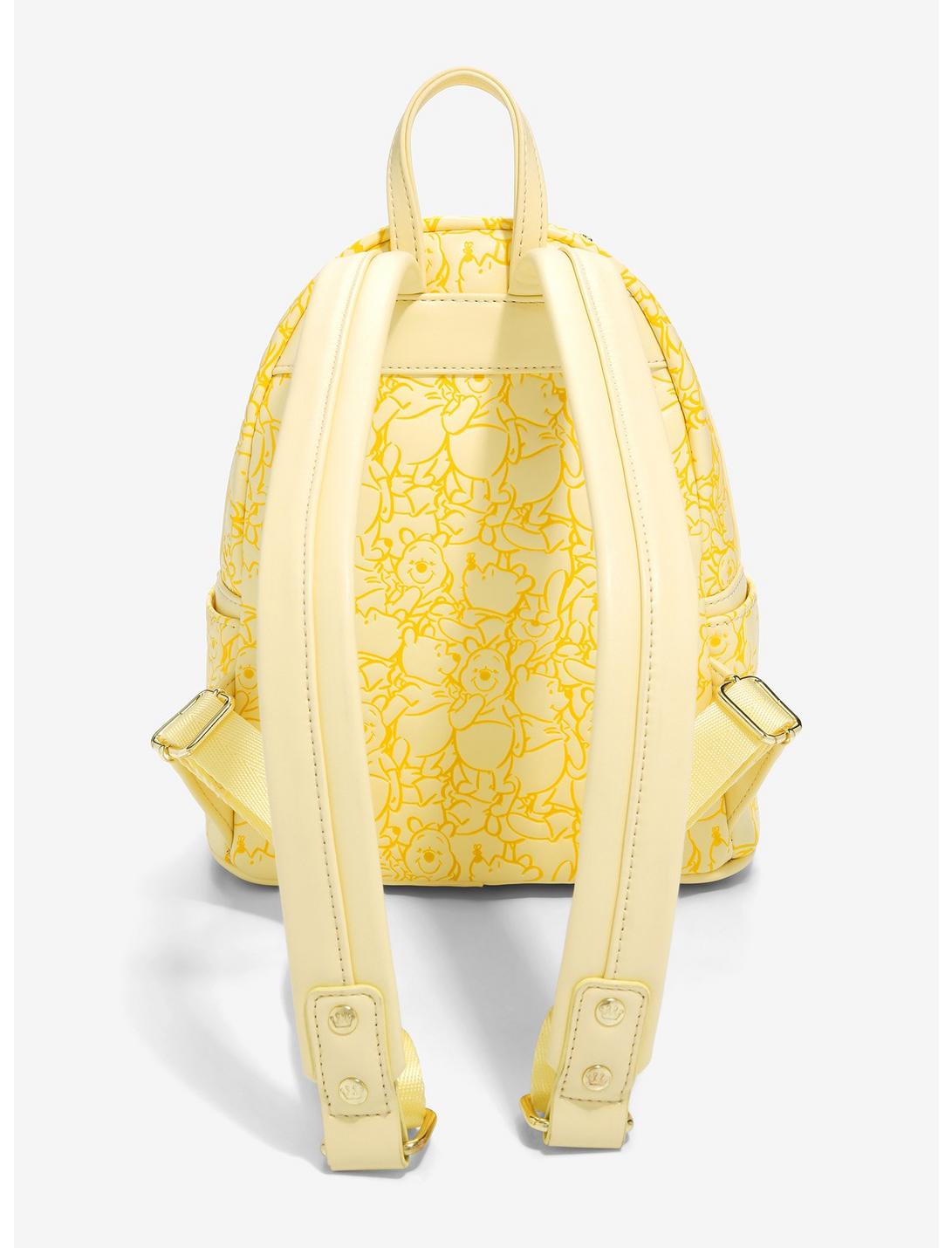 Bags - Loungefly - Disney - Winnie the Pooh - Pooh Bear Embossed Mini Backpack