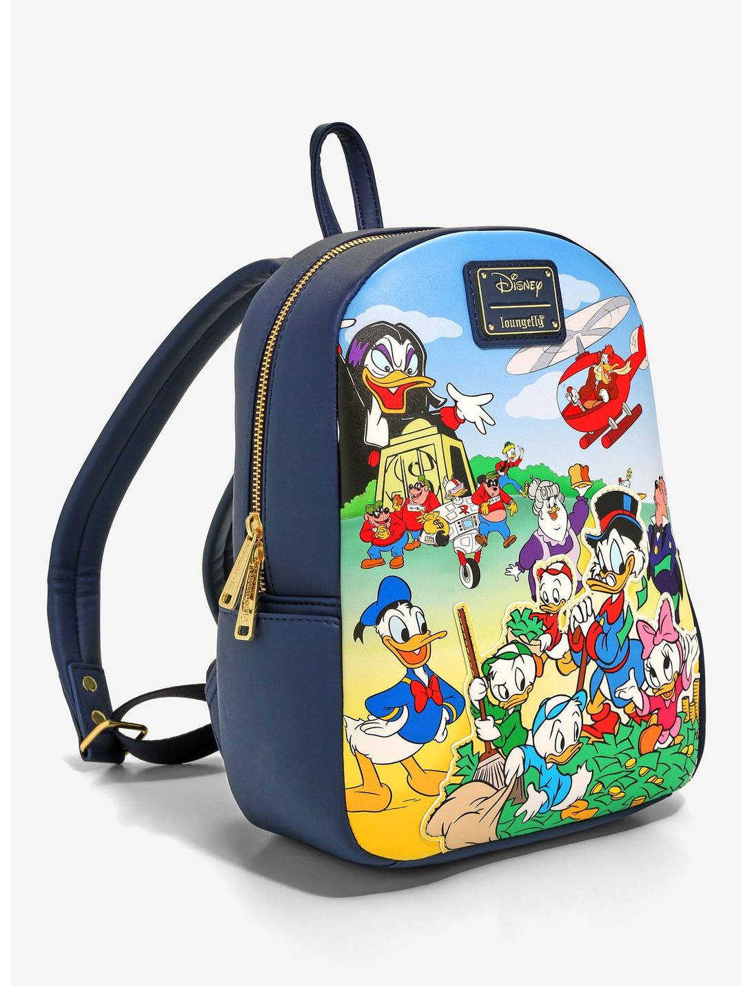 Bags - Loungefly - Disney - DuckTales! Woo-oo! Mini Backpack