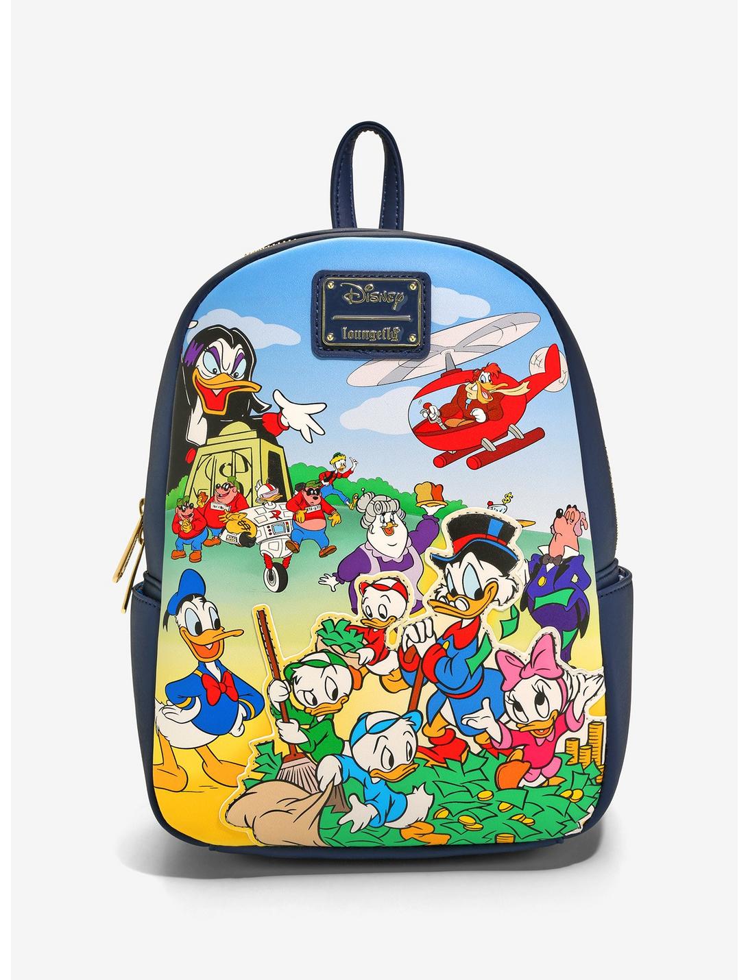 Bags - Loungefly - Disney - DuckTales! Woo-oo! Mini Backpack