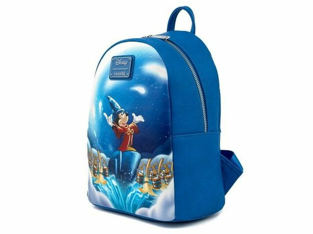 Bags - Loungefly - Disney - Sorcerer Mickey Mini Backpack