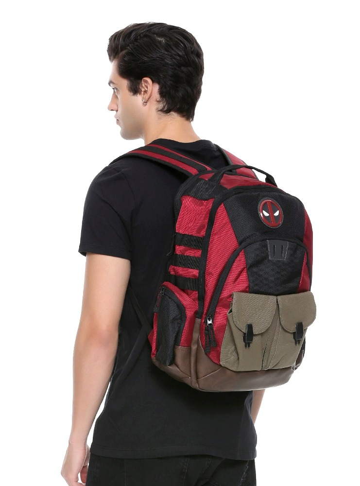 Bags - Marvel - Deadpool Combat Backpack