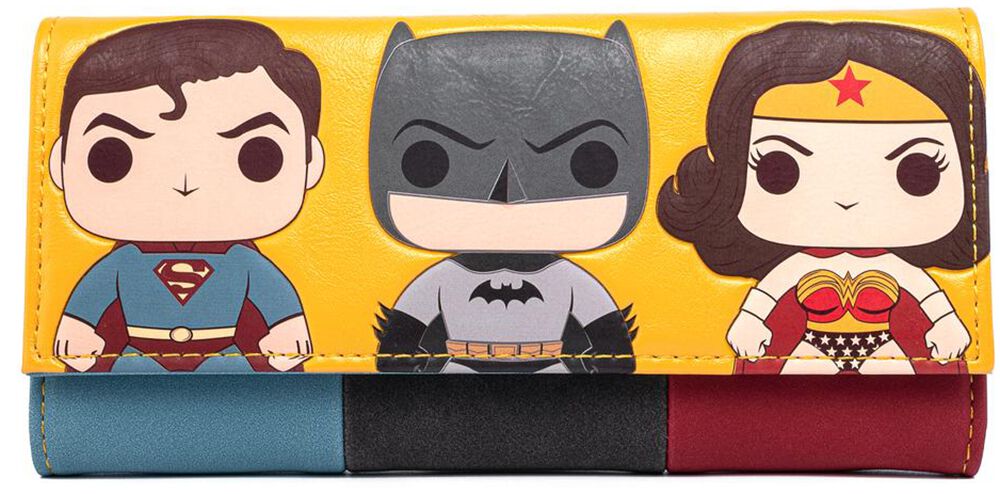 Wallet - Loungefly - DC Comics - Trinity of Justice