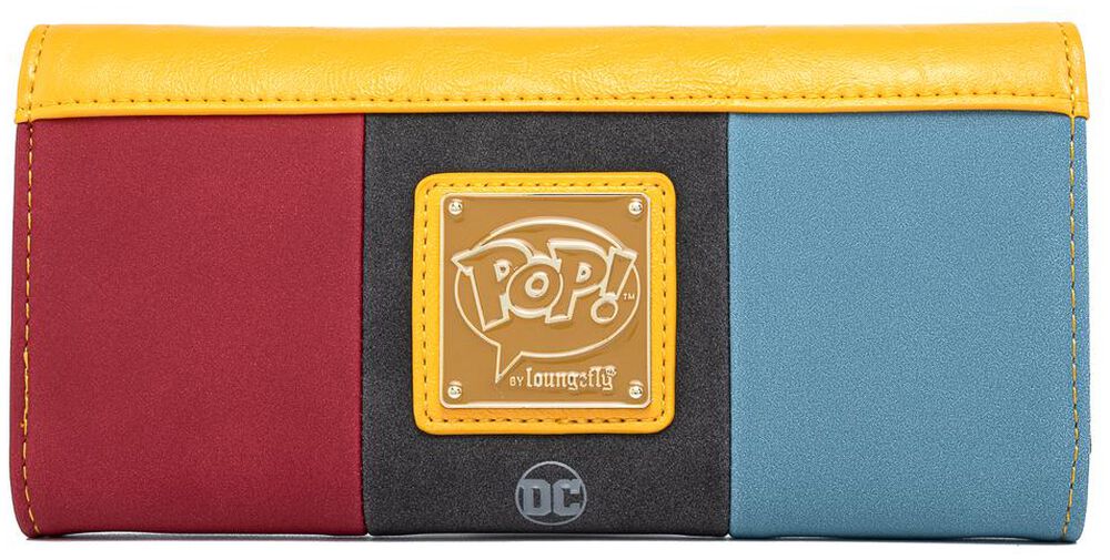 Wallet - Loungefly - DC Comics - Trinity of Justice