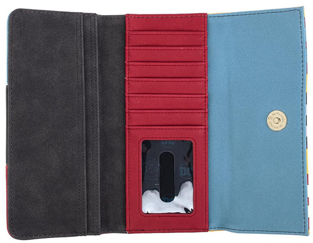 Wallet - Loungefly - DC Comics - Trinity of Justice