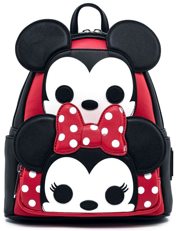 Bags - Loungefly - Disney - Mickey and Minnie Pop! Cosplay Mini Backpack