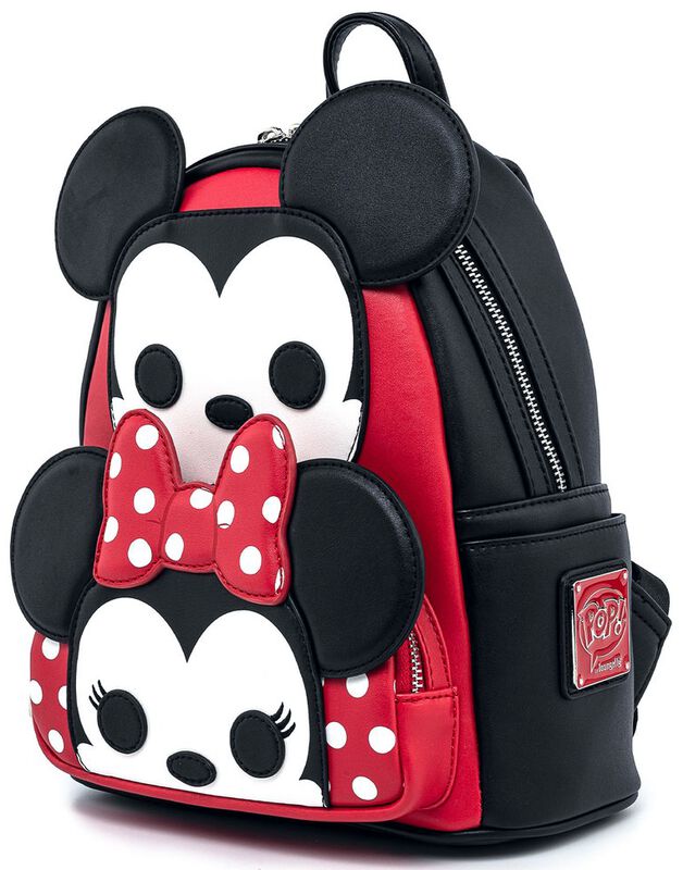 Bags - Loungefly - Disney - Mickey and Minnie Pop! Cosplay Mini Backpack