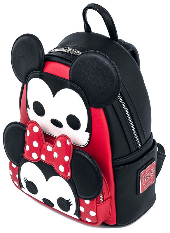 Bags - Loungefly - Disney - Mickey and Minnie Pop! Cosplay Mini Backpack