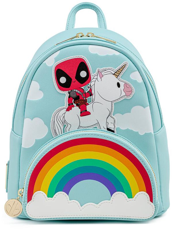 Bags - Loungefly - Marvel - Deadpool 30th Anniversary Mini Backpack