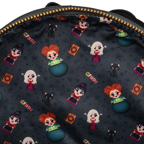 Bags - Loungefly - Disney - Hocus Pocus - Sanderson Sisters Mini Backpack