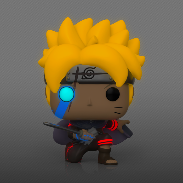 Funko - Animation Pop! Vinyl - Boruto: Naruto Next Generations - Boruto Uzamaki (GITD) #1035