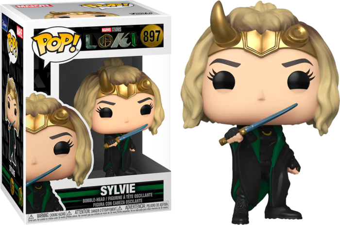 Funko - Marvel Pop! Vinyl - Loki - Sylvie #897