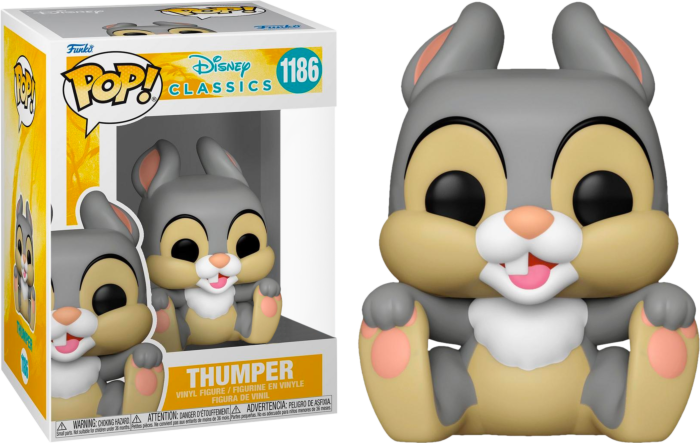 Funko - Disney Pop! Vinyl - Bambi - Thumper #1186