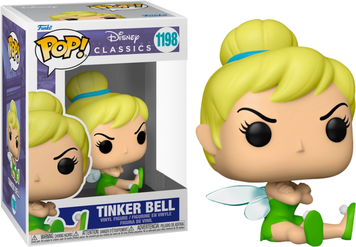 Funko - Disney Pop! Vinyl - Peter Pan - Tinker Bell #1198