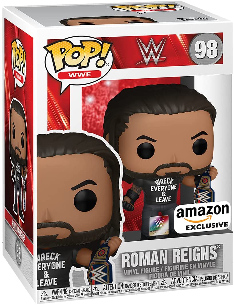 Funko - WWE Pop! Vinyl - Roman Reigns #98