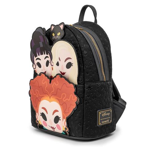 Bags - Loungefly - Disney - Hocus Pocus - Sanderson Sisters Mini Backpack