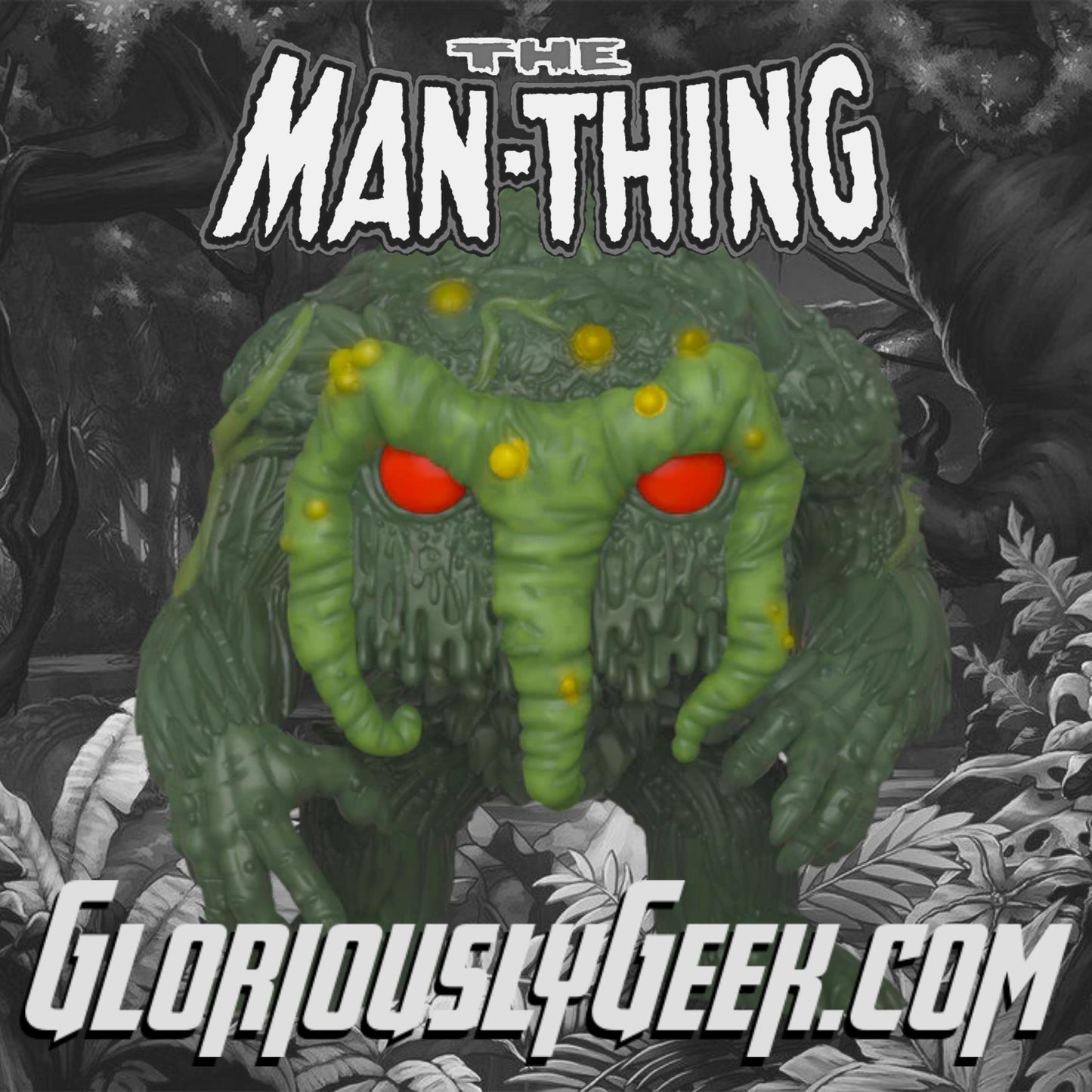 Funko - Marvel Pop! Vinyl - Man-Thing #492