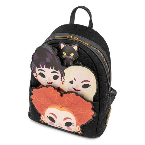 Bags - Loungefly - Disney - Hocus Pocus - Sanderson Sisters Mini Backpack