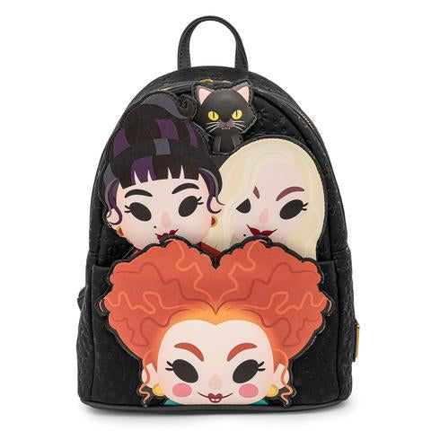 Bags - Loungefly - Disney - Hocus Pocus - Sanderson Sisters Mini Backpack